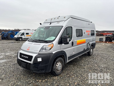 2022 Ram ProMaster 2500 Winnebago Solis 59P Camperized Van
