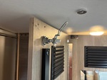 Interior with Doors, Locks and Latches