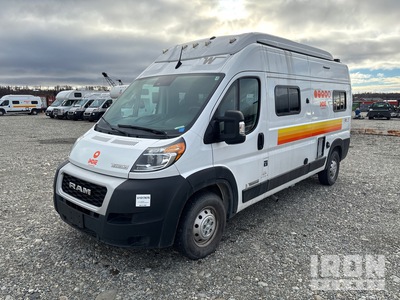 2022 Ram ProMaster 2500 Winnebago Solis 59P Camperized Van