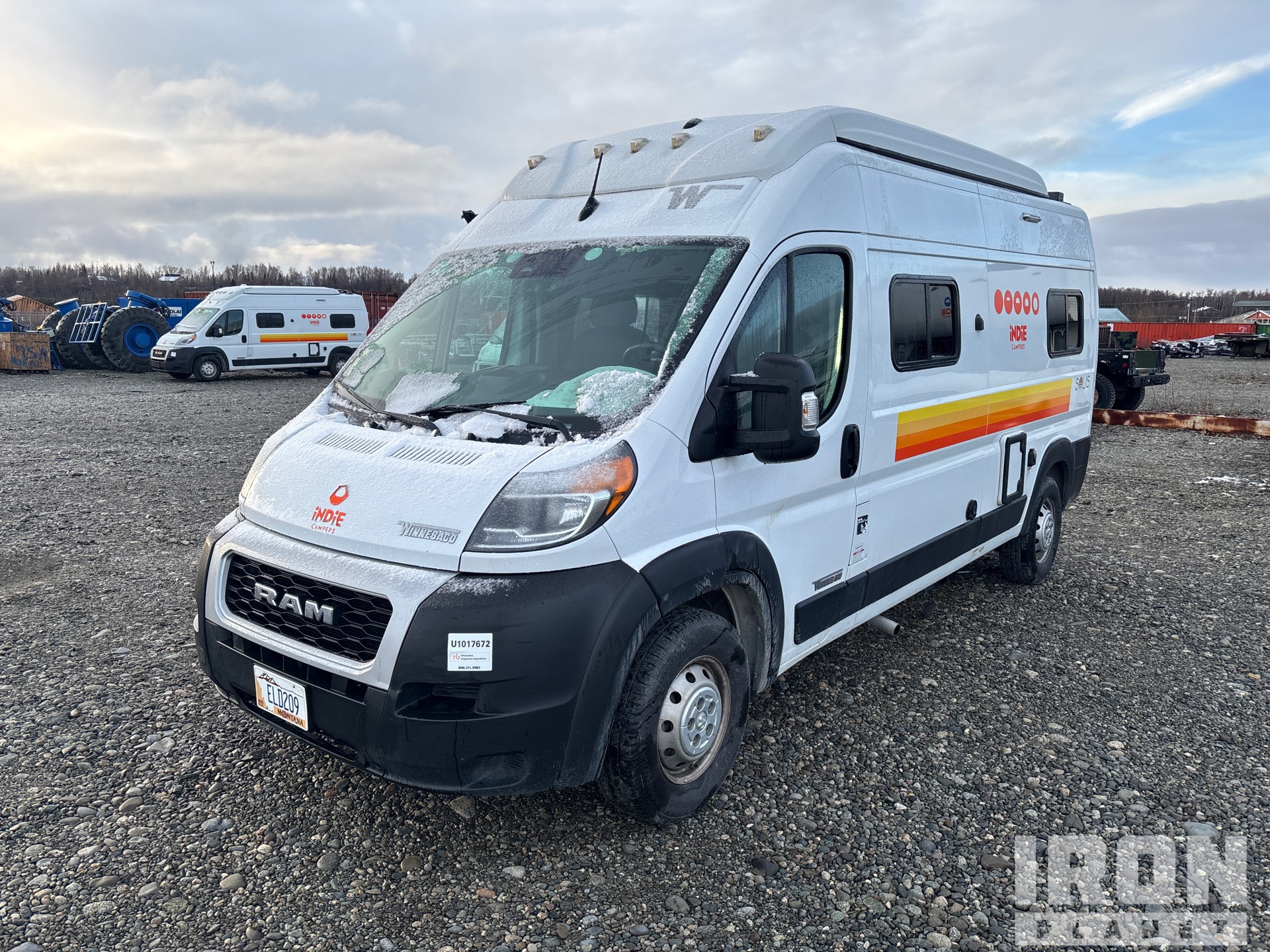 2022 Ram ProMaster 2500 Winnebago Solis 59P Camperized Van