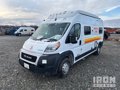 2022 Ram ProMaster 2500 Winnebago Solis 59P Camperized Van