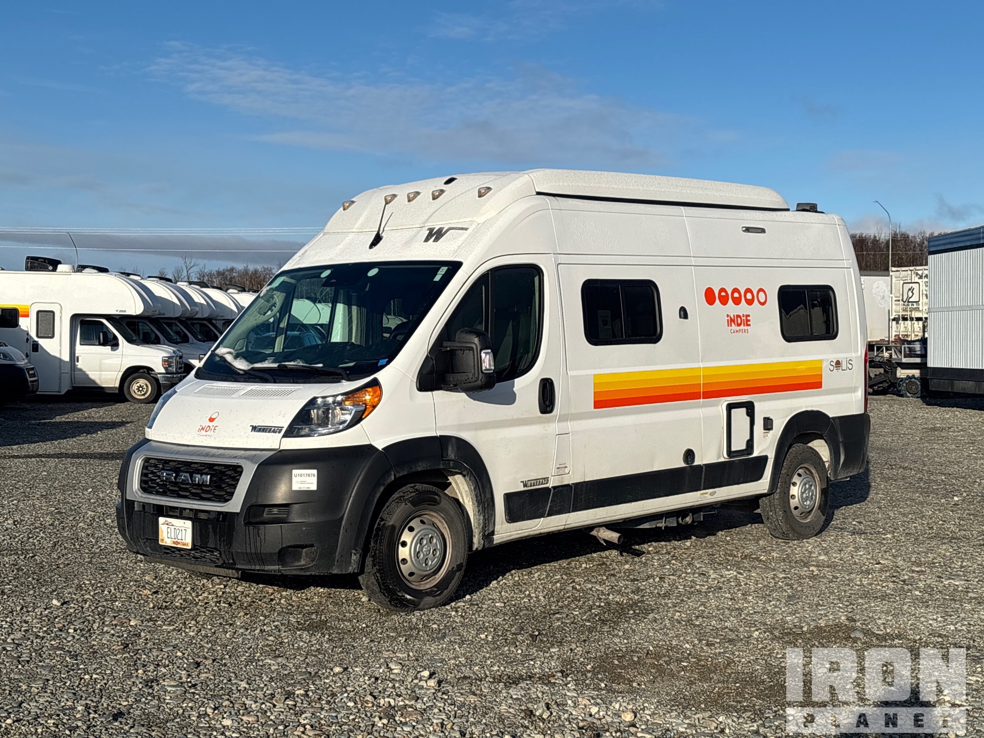 2022 Ram ProMaster 2500 Winnebago Solis 59P Camperized Van
