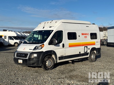 2022 Ram ProMaster 2500 Winnebago Solis 59P Camperized Van