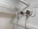 Interior with Shower and Tub Fixtures
