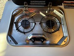 Interior with Stove top