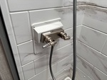 Interior with Shower and Tub Fixtures