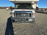 Exterior with Running Lights