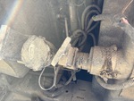 Underbody with Tank Dump Valves