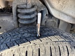 Underbody with Tread Depth