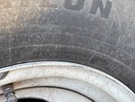Underbody with Tire Size