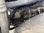 Engine with A/C Compressor