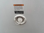 Outside Utilities with Fresh Water Tank Fill