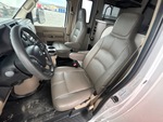 Drivers Area with Seats/Armrests