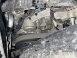 Engine with A/C Compressor