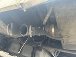 Underbody with Tank Dump Valves