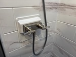 Interior with Shower and Tub Fixtures