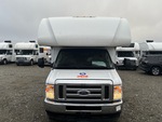 Drivers Area with Exterior Lights