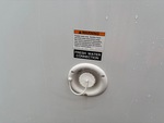 Outside Utilities with Fresh Water Hose Connection