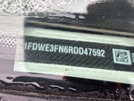 General Appearance with Frame Stamp Serial Number/VIN Photo