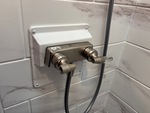 Interior with Shower and Tub Fixtures