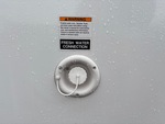 Outside Utilities with Fresh Water Tank Fill