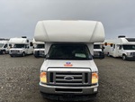 Exterior with Running Lights