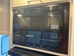 Interior with Microwave Oven
