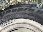Underbody with Tire Size