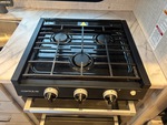 Interior with Stove top