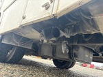 Underbody with Tank Dump Valves