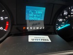 Drivers Area with Odometer