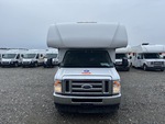 Exterior with Running Lights