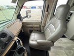 Drivers Area with Seats/Armrests
