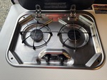 Interior with Stove top