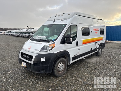 2022 Ram ProMaster 2500 Winnebago Solis 59P Camperized Van