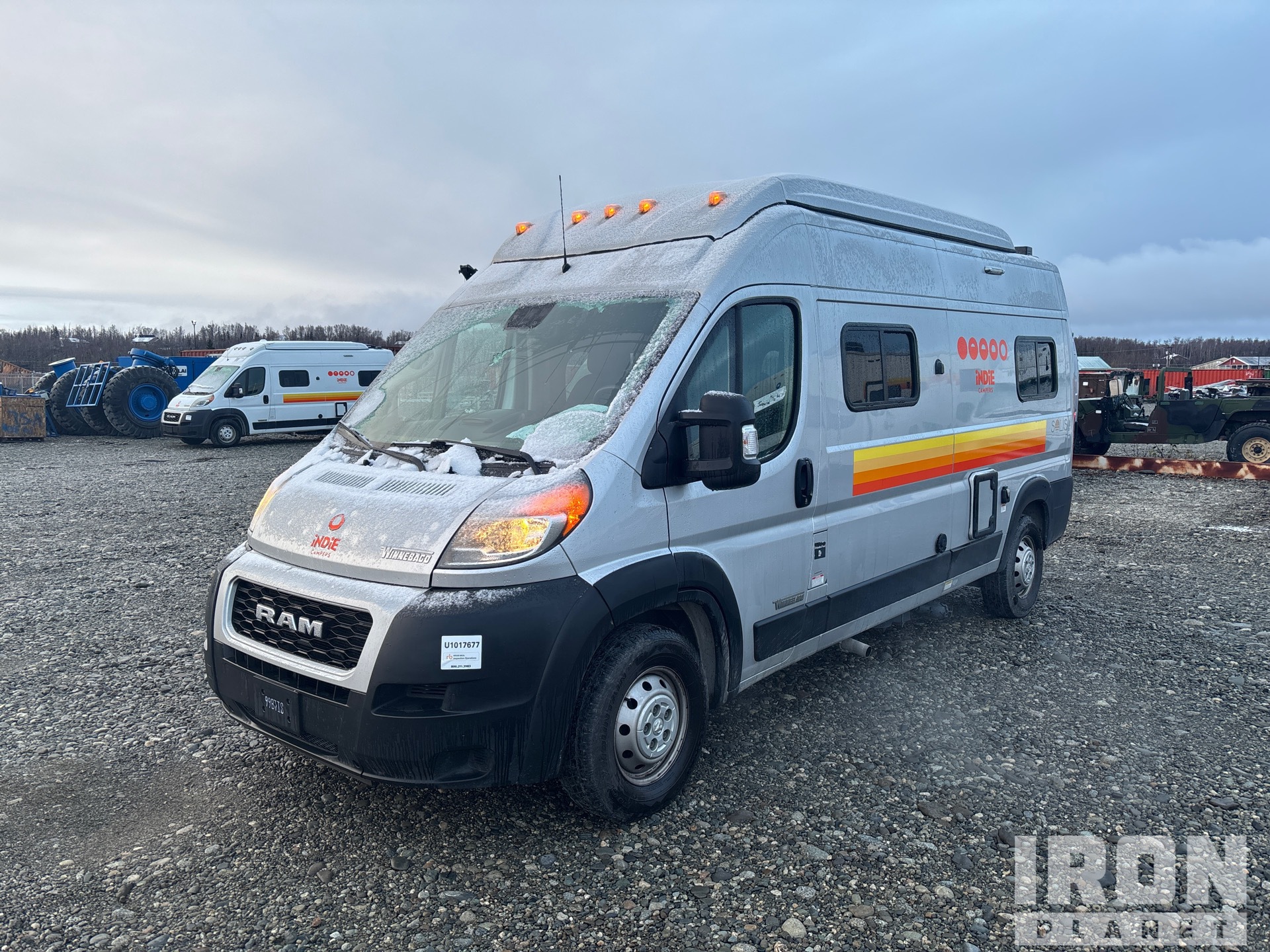 2021 Ram ProMaster 2500 Winnebago Solis 59P Camperized Van