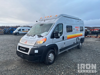 2021 Ram ProMaster 2500 Winnebago Solis 59P Camperized Van
