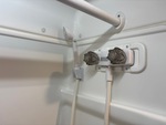 Interior with Shower and Tub Fixtures