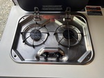 Interior with Stove top