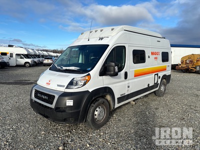 2021 Ram ProMaster 2500 Winnebago Solis 59P Camperized Van