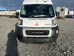 Exterior with Running Lights