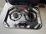 Interior with Stove top