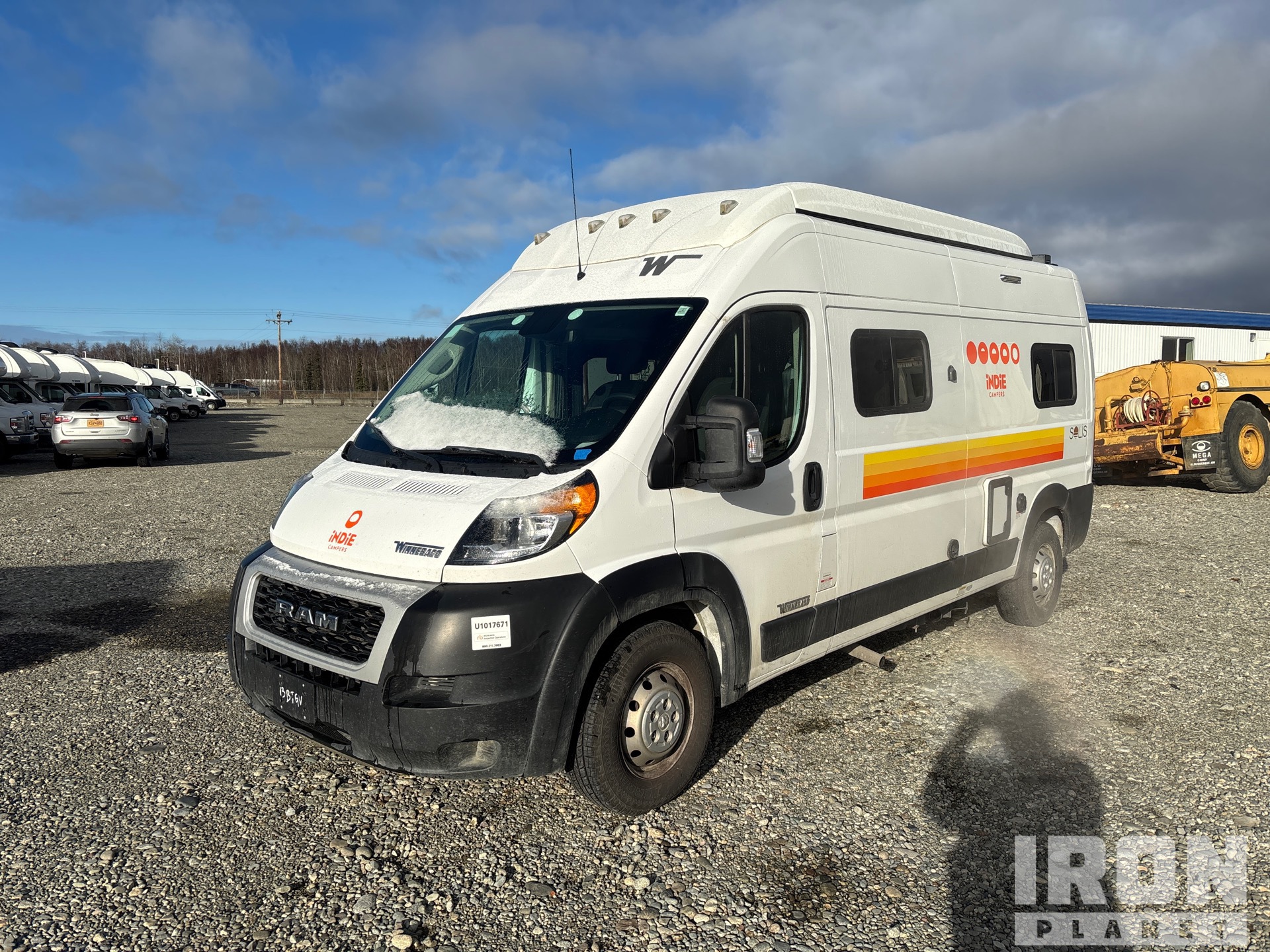 2021 Ram ProMaster 2500 Winnebago Solis 59P Camperized Van