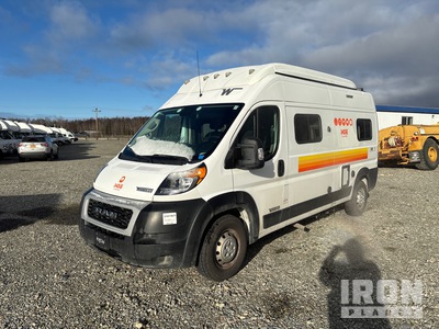 2021 Ram ProMaster 2500 Winnebago Solis 59P Camperized Van