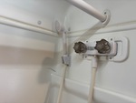 Interior with Shower and Tub Fixtures