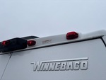 Drivers Area with Exterior Lights