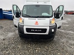 Exterior with Running Lights