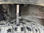 Underbody with Tread Depth