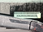 General Appearance with Frame Stamp Serial Number/VIN Photo
