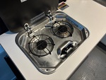 Interior with Stove top